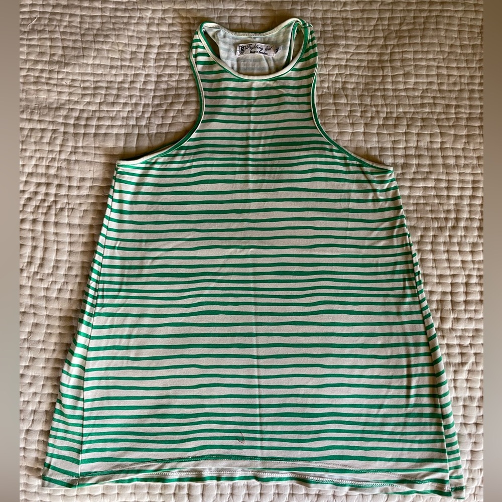 Fighting Eel Tank Tempo Green Stripe Medium
